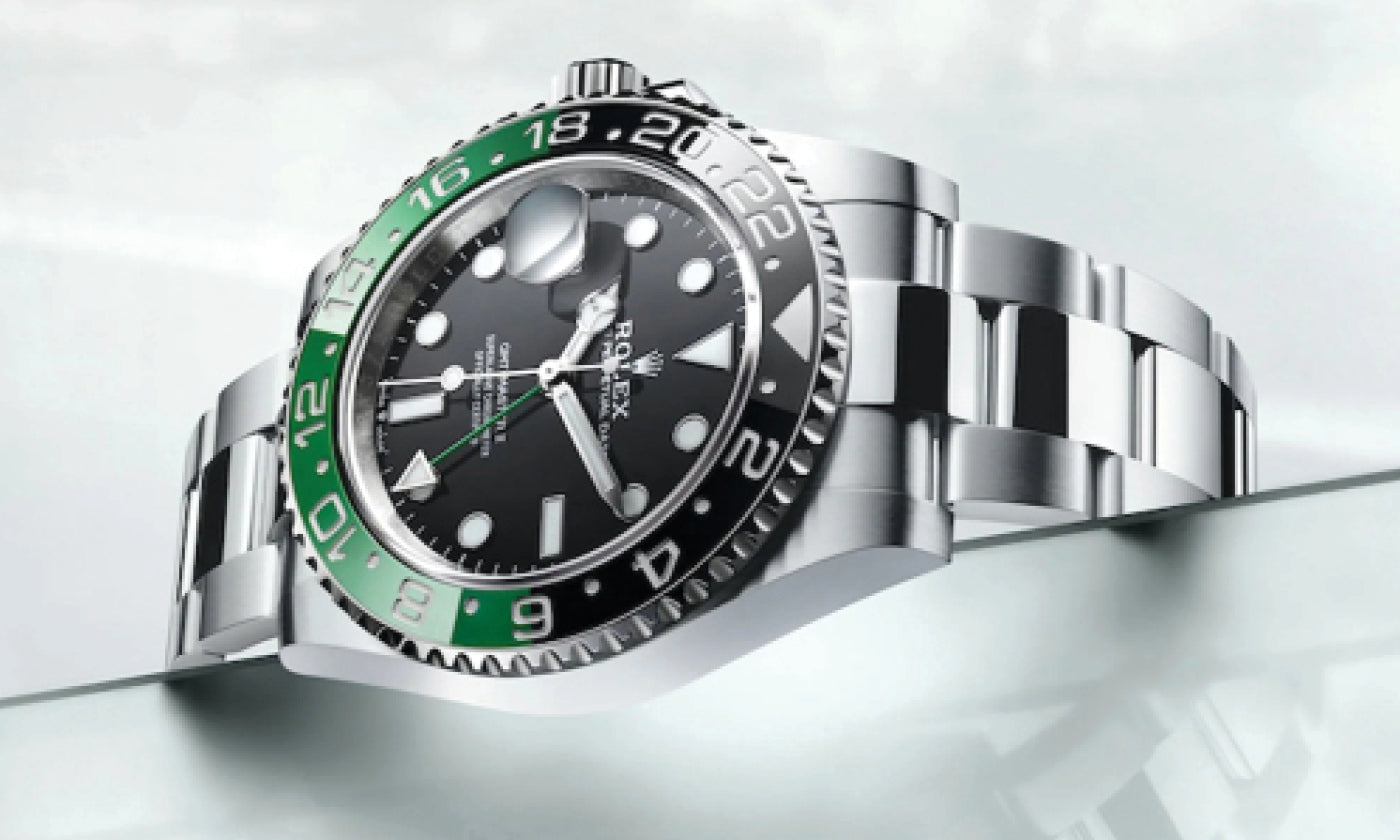 How to set outlet a rolex gmt