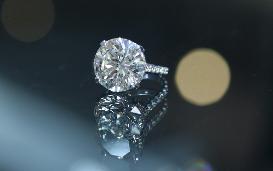 How to make store a diamond ring sparkle