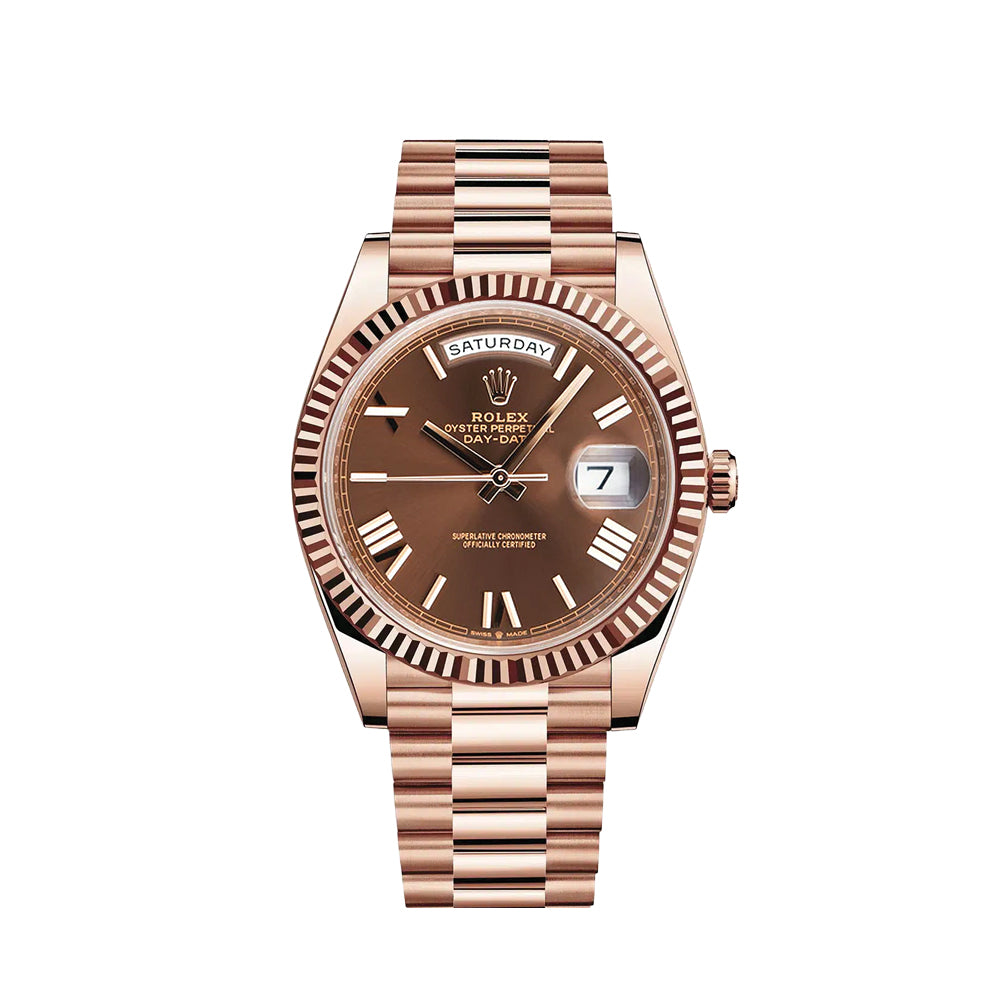 Certified pre owned rolex presidential hotsell