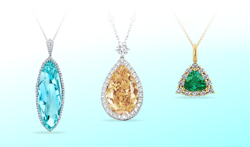 3 Most Popular Cuts for Gemstone Pendant Necklaces