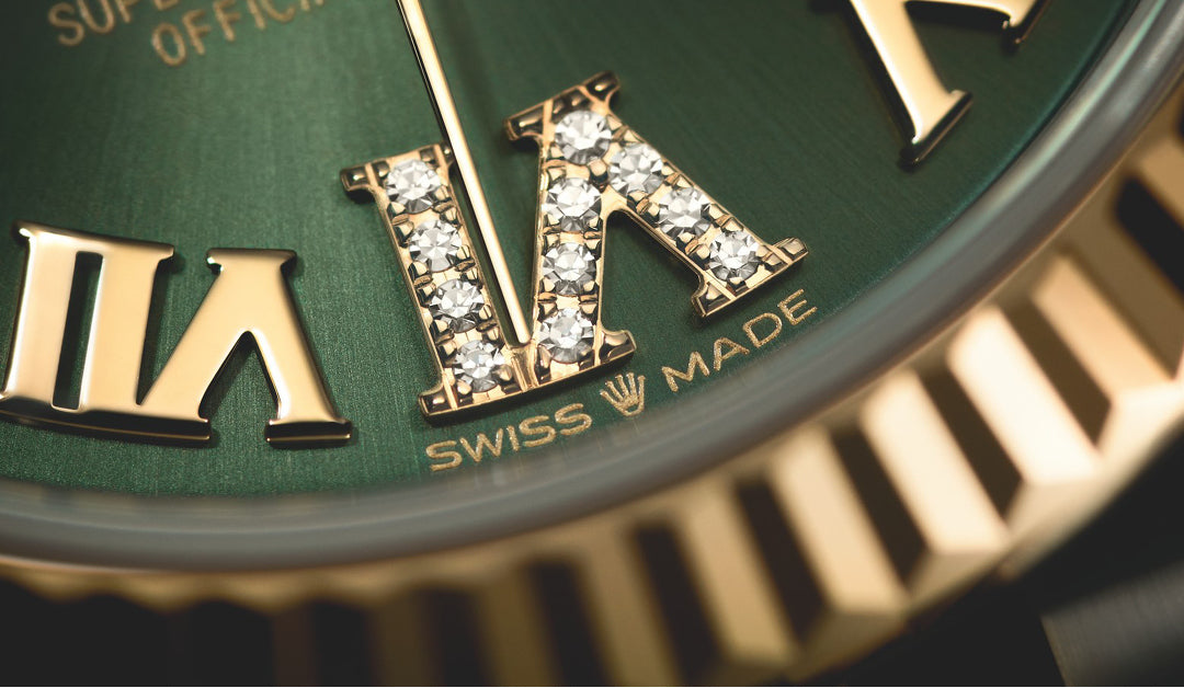 Rolex diamond shop quality