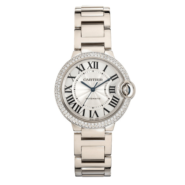 Cartier Ballon Bleu Stainless Watch