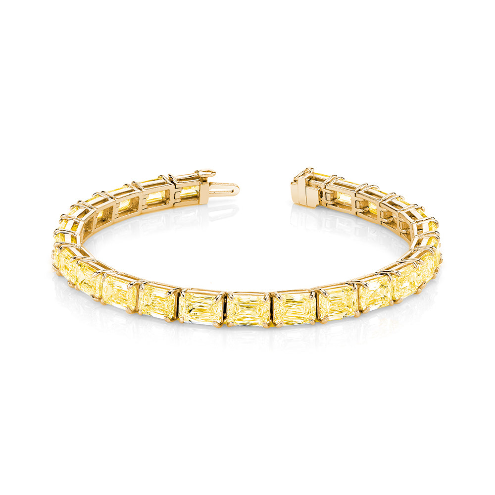 Canary on sale diamond bracelet